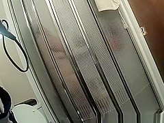 Mature wife shower and dressing