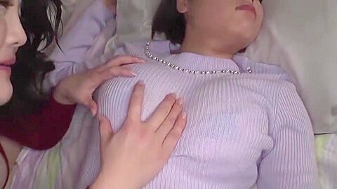Mdvhj-090 Step mother-in-law And Wifes Night Lesbian Chapte