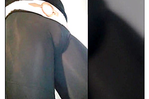 Me In Tight Leggins Home Before Go Outdoor