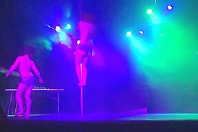 Me and Lucky Double Pole Dance
