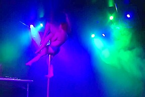 Me and Lucky Double Pole Dance