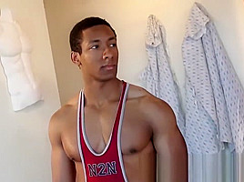 Medical Exam Big Black Dicked Wrestler