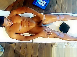 Medical Exam Big Black Dicked Wrestler