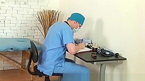 Medical examination Julia