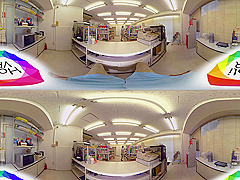 Megumi Shino in Creampie at CVS - HoliVR