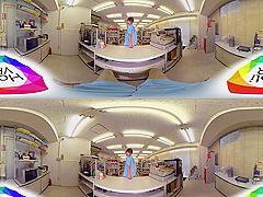 Megumi Shino in Creampie at CVS - HoliVR