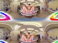 Megumi Shino in Creampie at CVS - HoliVR