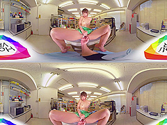 Megumi Shino in Creampie at CVS - HoliVR