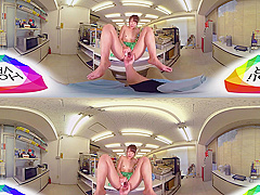 Megumi Shino in Creampie at CVS - HoliVR