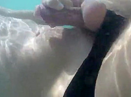 Men In Adidas Speedo black with white stripes (pool 2)