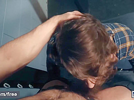 Men com Aspen Griffin Barrows Xander Brave Twink Peaks
