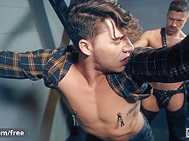 Men com Aspen Griffin Barrows Xander Brave Twink Peaks