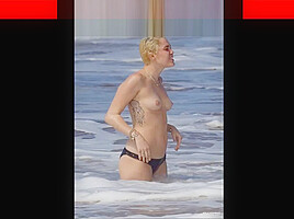 Mental Case Small Tits Celeb Miley Cyrus Fully Naked Compilation