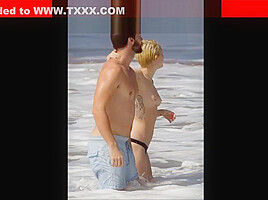 Mental Case Small Tits Celeb Miley Cyrus Fully Naked Compilation