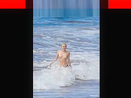 Mental Case Small Tits Celeb Miley Cyrus Fully Naked Compilation