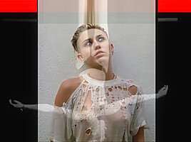 Mental Case Small Tits Celeb Miley Cyrus Fully Naked Compilation