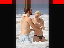 Mental Case Small Tits Celeb Miley Cyrus Fully Naked Compilation