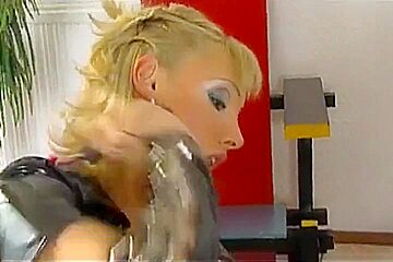 Michelle Wild And Orsi Shine - Stockings Boots) Threesome