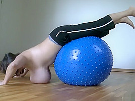 Milena gymnastic Ball