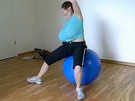 Milena gymnastic Ball