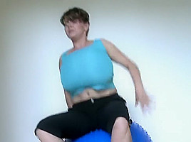 Milena gymnastic Ball