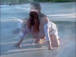 Milena morning Beach