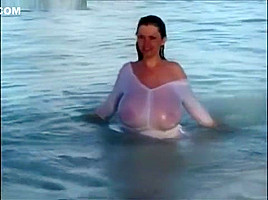 Milena morning Beach