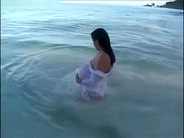 Milena morning Beach