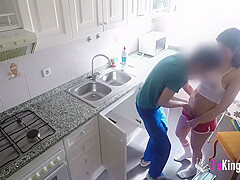 Milf Films Herself Banging Her Plumber  She Needed It!!!