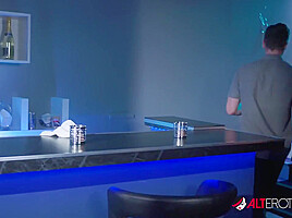 Milf Fucks The Bartender With Silvia Saige