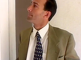 Milf Slut Fucks Her Landlord Because She's Broke