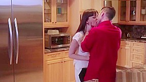 Milf Stepmom Enjoy Sex Not Her Boy In Kitchen