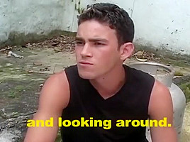 Military BRAZILIAN HUGE COCK FUCK BOY