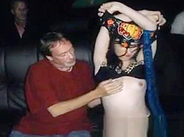 Milk Tits Stripper Slut Theater Orgy