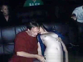 Milk Tits Stripper Slut Theater Orgy