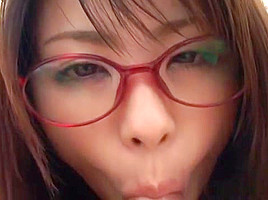 Mimi Kousaka Relishes Your Man Meat