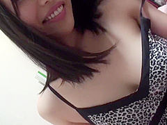 Mio Kimijima In Nature Documentary Of Actual Japanese Cougar