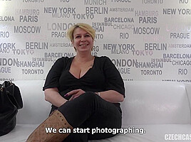 Mirka#casting #milf #bigtits #bigass