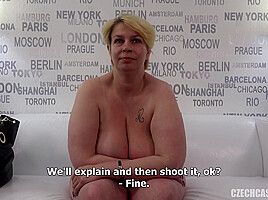 Mirka#casting #milf #bigtits #bigass