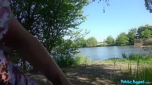 Misha Cross In A Stacked Coed Takes A Good Fucking In The Woods On-camera Pov
