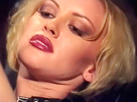 Mistress Sayako dominates poor blonde trash