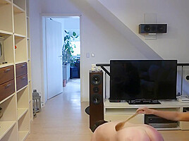 Mistress playing with slave