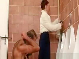 Mistress punishes