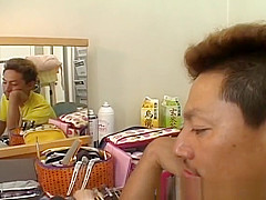 Miu Satsuki Busty Japanese Babe Likes To Suck Cock