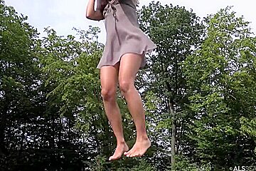 Mix Brunette Girls Masturbating Vol 1