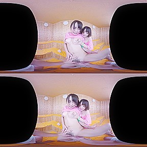 Mixed Groping VR - Lesbian Public Groping and Threesome