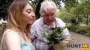 Model Entices Old Hubby Into Watching Her Being Fucked With Lana Bunny And David Perry