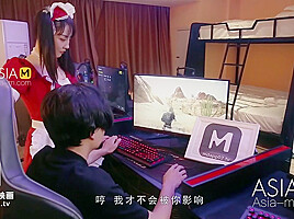 ModelMedia Asia-E-Sports Girlfriend-Chen Ke Xin-MAD-024-Best Original Asia