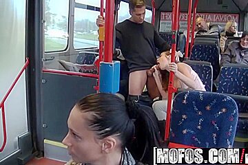 Mofos - Mofos B Sides - Bonnie - Public Sex City Bus Footage