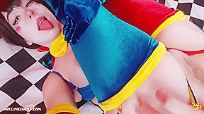 Molly Redwolf In The Amazing Digital Circus Pomni Will Make You Cum